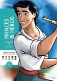 Coloriages mysteres Disney - Princes et Heros / Раскраска по номерам Дисней - Принцы и герои / 9782017260165 — фото 1