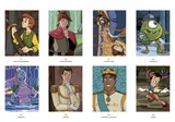 Coloriages mysteres Disney - Princes et Heros / Раскраска по номерам Дисней - Принцы и герои / 9782017260165 — фото 5