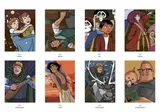 Coloriages mysteres Disney - Princes et Heros / Раскраска по номерам Дисней - Принцы и герои / 9782017260165 — фото 6