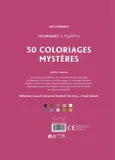 Раскраска по номерам Coloriages mysteres Disney - 50 загадочных страниц для раскрашивания / 9782017256946 — фото 2