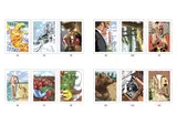 Раскраска по номерам Coloriages mysteres Disney - 50 загадочных страниц для раскрашивания / 9782017256946 — фото 6