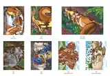 Раскраска по номерам Coloriages mysteres Disney - L'A ge de glace Ледниковый период / 9782017242154 — фото 3