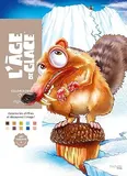 Раскраска по номерам Coloriages mysteres Disney - L'A ge de glace Ледниковый период / 9782017242154 — фото 1