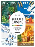 Раскраска по номерам Au fil des saisons : 40 coloriages mystère, 96 стр. 2295015553 — фото 1