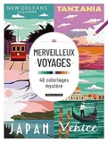 Раскраска по номерам Merveilleux voyages - 40 coloriages mystère — фото 1