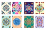 Раскраска по номерам Esprit Mandalas : 40 Coloriages mystère — фото 3