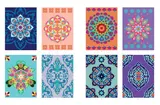 Раскраска по номерам Esprit Mandalas : 40 Coloriages mystère — фото 4