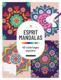 Раскраска по номерам Esprit Mandalas : 40 Coloriages mystère — фото 1