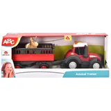 Dickie ABC - Трактор Massey Ferguson с прицепом 30 см Светозвук 4115012 / артикул 4115012 / GTIN 4006333086748 — фото 1