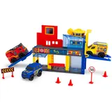 Dickie SOS - Спасательная станция + 3 автомобиля Mercedes Benz 3713017 / артикул 3713017 / GTIN 4006333089084 — фото 5