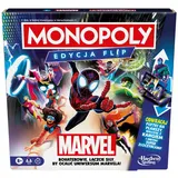 Hasbro - Монополия MARVEL Flip Edition польская версия F9931 / артикул F9931 / GTIN 5010996226242 — фото 2
