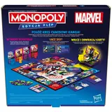 Hasbro - Монополия MARVEL Flip Edition польская версия F9931 / артикул F9931 / GTIN 5010996226242 — фото 4