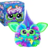 Hasbro Furby 2.0 - Интерактивный талисман Аврора Галакси светится в темноте F8901 / артикул F8901 / GTIN 5010996210616 — фото 1