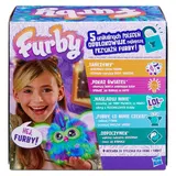 Hasbro Furby 2.0 - Интерактивный талисман Аврора Галакси светится в темноте F8901 / артикул F8901 / GTIN 5010996210616 — фото 4