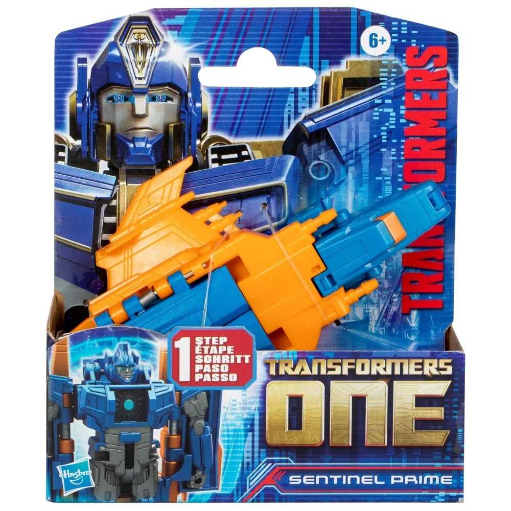 Hasbro Transformers One - фигурка Сентинела Прайма с 1 зубцом F9388 / артикул F9202 F9388 / GTIN 5010996215956