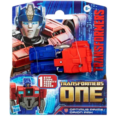 Hasbro Transformers One - Оптимус Прайм (Орион Пакс) фигурка с 1 зубцом F9387