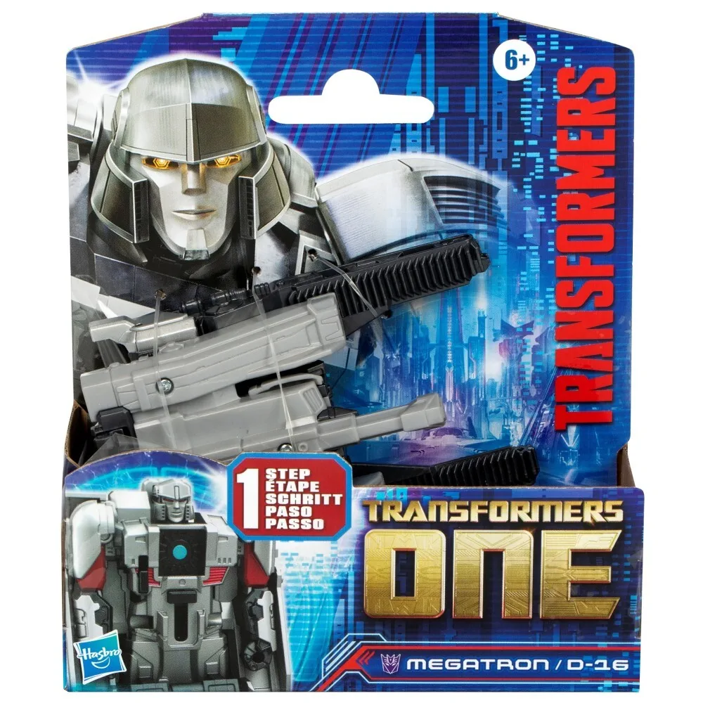 Hasbro Transformers One - Мегатрон (D-16) фигурка 1-cog changer F9386 / артикул F9202 F9386 / GTIN 5010996215970
