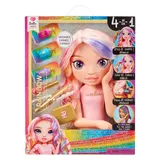 MGA Entertainment 120889 — Голова для стилизации Rainbow High Белла Паркер с аксессуарами 120889 — фото 1