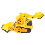 Spin Master 28500 20141013 — Строительная машина «Бульдозер Крепыша» + фигурка щенка Щенячий патруль 20141013 — фото 7