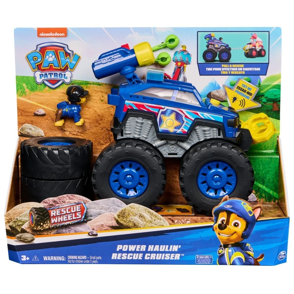 Psi Patrol - Chase Rescue Wheels вездеход с пусковой установкой + фигурка собаки 20147069 / артикул 17732 6070096 20147069 / GTIN 681147017801