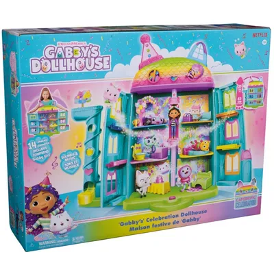 Кошачий домик Gabi - Rainbow Gabi Набор для кошачьего домика с аксессуарами Звук 6071380