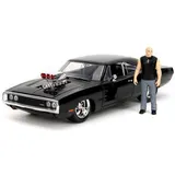Jada Fast & Furious - Dodge Charger R/T металлический автомобиль 1:24 + фигурка 3205006 / артикул 3205006 / GTIN 4006333092466 — фото 2