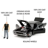 Jada Fast & Furious - Dodge Charger R/T металлический автомобиль 1:24 + фигурка 3205006 / артикул 3205006 / GTIN 4006333092466 — фото 3