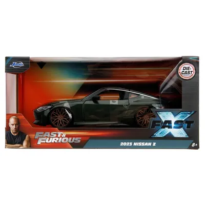 Jada Fast & Furious - Металлический автомобиль 2023 NISSAN Z 1:24 3203100