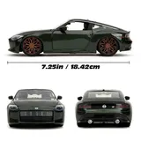 Jada Fast & Furious - Металлический автомобиль 2023 NISSAN Z 1:24 3203100 / артикул 3203100 / GTIN 4006333090912 — фото 8