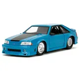 Jada Fast & Furious - Металлическая машина 1989 Ford Mustang GT 1:24 3203098 / артикул 3203098 / GTIN 4006333089800 — фото 2