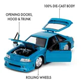 Jada Fast & Furious - Металлическая машина 1989 Ford Mustang GT 1:24 3203098 / артикул 3203098 / GTIN 4006333089800 — фото 3