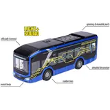 Majorette - MAN Lion's City 10 E Светозвуковой автобус 22,5 см 3743008 / артикул 3743008 / GTIN 3467452075456 — фото 3
