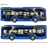 Majorette - MAN Lion's City 10 E Светозвуковой автобус 22,5 см 3743008 / артикул 3743008 / GTIN 3467452075456 — фото 4