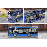 Majorette - MAN Lion's City 10 E Светозвуковой автобус 22,5 см 3743008 / артикул 3743008 / GTIN 3467452075456 — фото 6