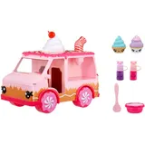MGA Entertainment 541073 — Yummiland «Лип-гло Трак» — автобус-фургон для кукол Yummiland 541073 — фото 3