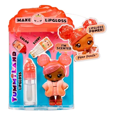 Yummiland - DIY блеск для губ + Piper Peach doll Make Lipgloss Kit 120759