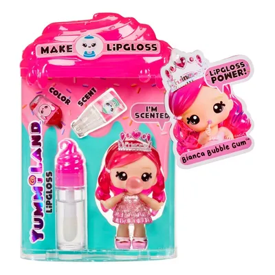 Yummiland - DIY Lipgloss + Bianca Bubblegum Doll Make Lipgloss Kit 120711