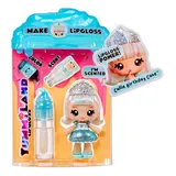 Yummiland - DIY Lipgloss + Callie Birthday Cake Doll Make Lipgloss Kit 120704 / артикул 120698 120704 / GTIN 035051120704 — фото 1