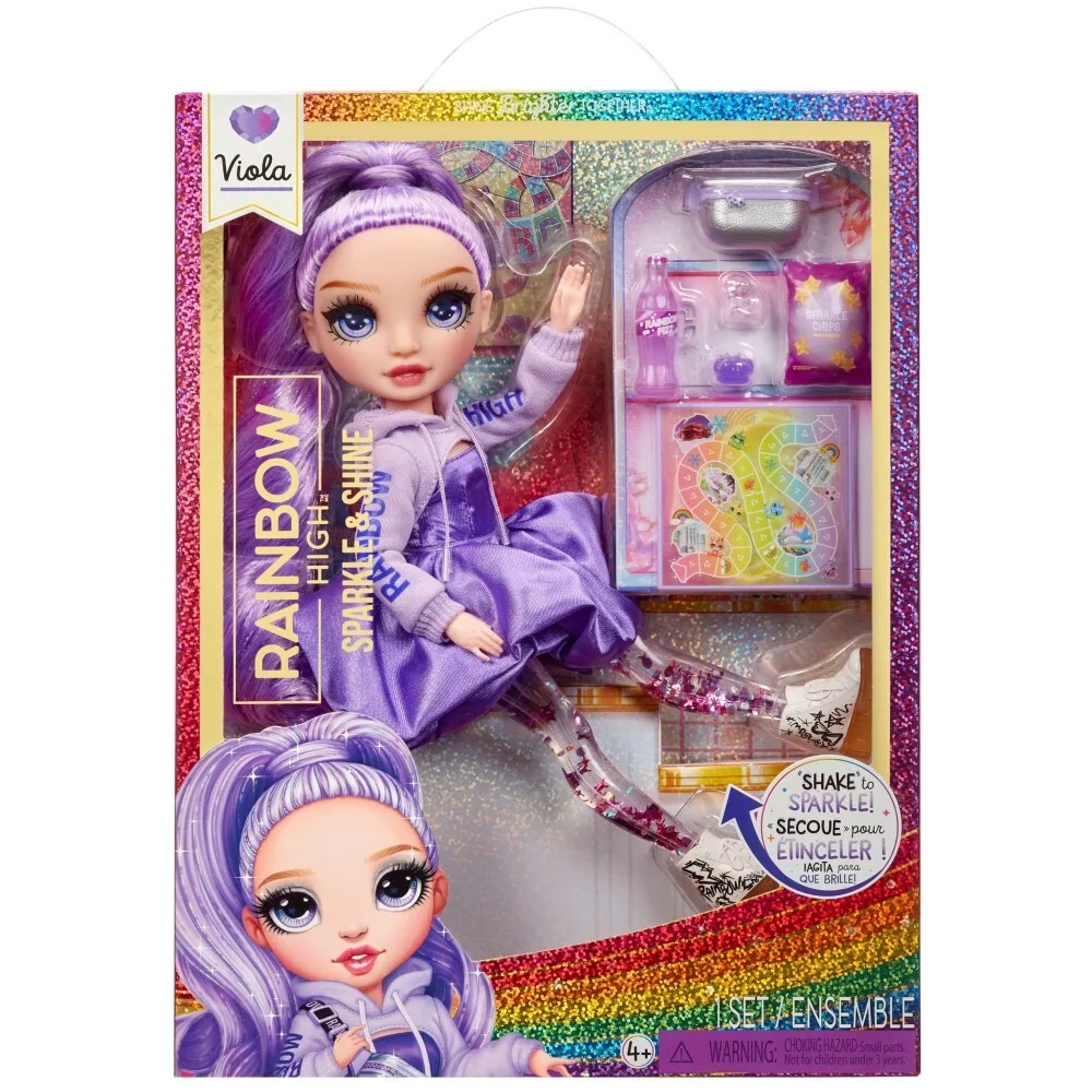 MGA Entertainment 427827 427810 — Кукла Rainbow High Виола Sparkle & Shine 427810
