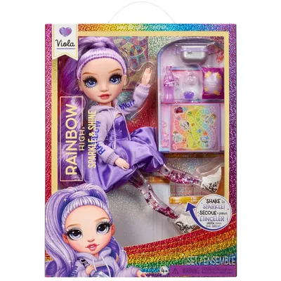 MGA Entertainment 427827 427810 — Кукла Rainbow High Виола Sparkle & Shine 427810