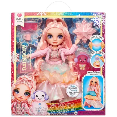 MGA Entertainment 120810 120827 — Кукла Rainbow High Белла Паркер Winter Wonderland 120827