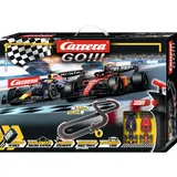 Carrera GO!!! - Автотрек 4,3 м Flying Lap + 2 машинки 62572 / артикул 62572 / GTIN 4007486625723 — фото 1