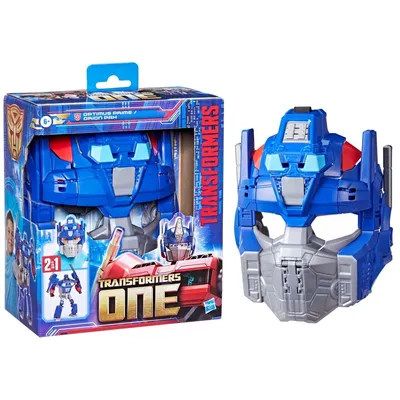 Hasbro Transformers One - Оптимус Прайм (Орион Пакс) 2-в-1 трансформирующаяся маска в фигурку F9182