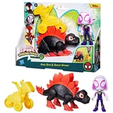 Hasbro Spidey and the Super Buddies - Dino Spin и Ghost-Spider 2-PAK Figurines G0125 / артикул F9482 G0125 / GTIN 5010996234858 — фото 1