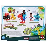 Hasbro Spidey and the Super Buddies - Dino Spin и Ghost-Spider 2-PAK Figurines G0125 / артикул F9482 G0125 / GTIN 5010996234858 — фото 4