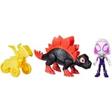 Hasbro Spidey and the Super Buddies - Dino Spin и Ghost-Spider 2-PAK Figurines G0125 / артикул F9482 G0125 / GTIN 5010996234858 — фото 5