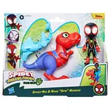 Hasbro Spidey and the Super Buddies - Spidey-Rex и Miles Morales 2-PAK Figurines G0124 / артикул F9482 G0124 / GTIN 5010996234841 — фото 3