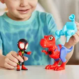 Hasbro Spidey and the Super Buddies - Spidey-Rex и Miles Morales 2-PAK Figurines G0124 / артикул F9482 G0124 / GTIN 5010996234841 — фото 6