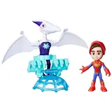 Hasbro Spidey and the Super Buddies - Ghostasaurus and Spidey 2-PAK Figurines G0123 / артикул F9482 G0123 / GTIN 5010996234834 — фото 2