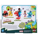 Hasbro Spidey and the Super Buddies - Ghostasaurus and Spidey 2-PAK Figurines G0123 / артикул F9482 G0123 / GTIN 5010996234834 — фото 4